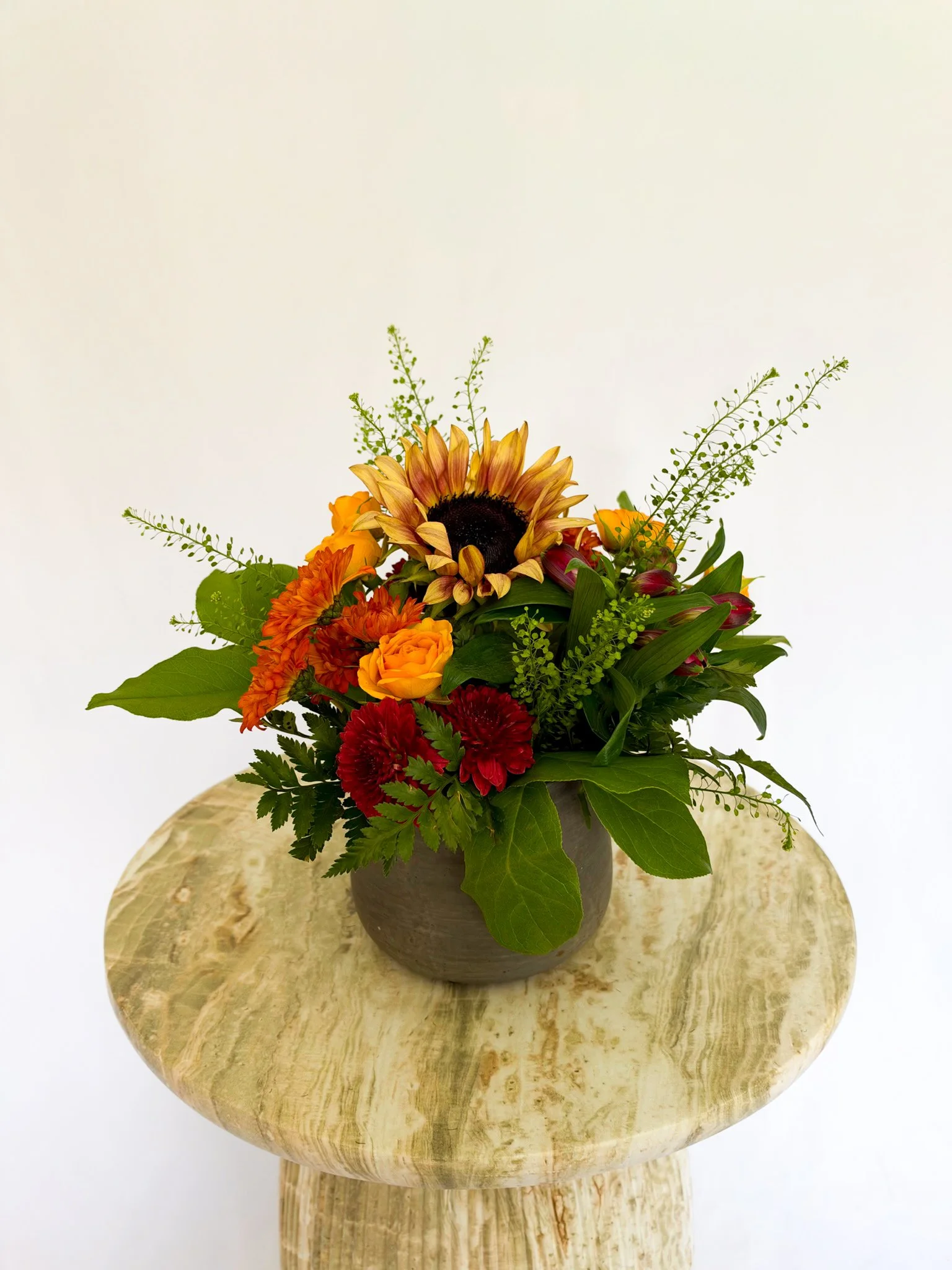 Petite Harvest Vase Arrangement