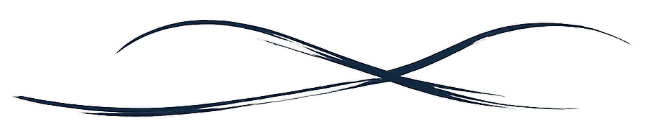 Stylized wave or swoosh design in shades of blue and gray.