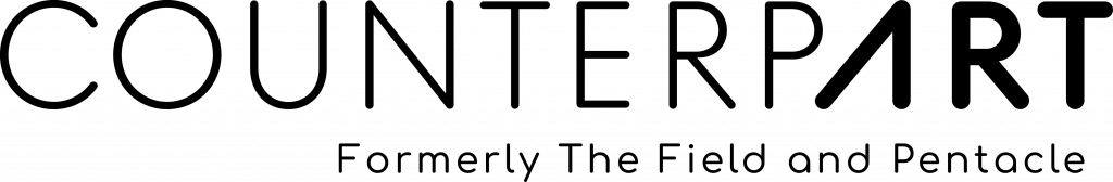 A blank white sign with a black border and a black silhouette of a cat with a raised paw, sitting on a black background.