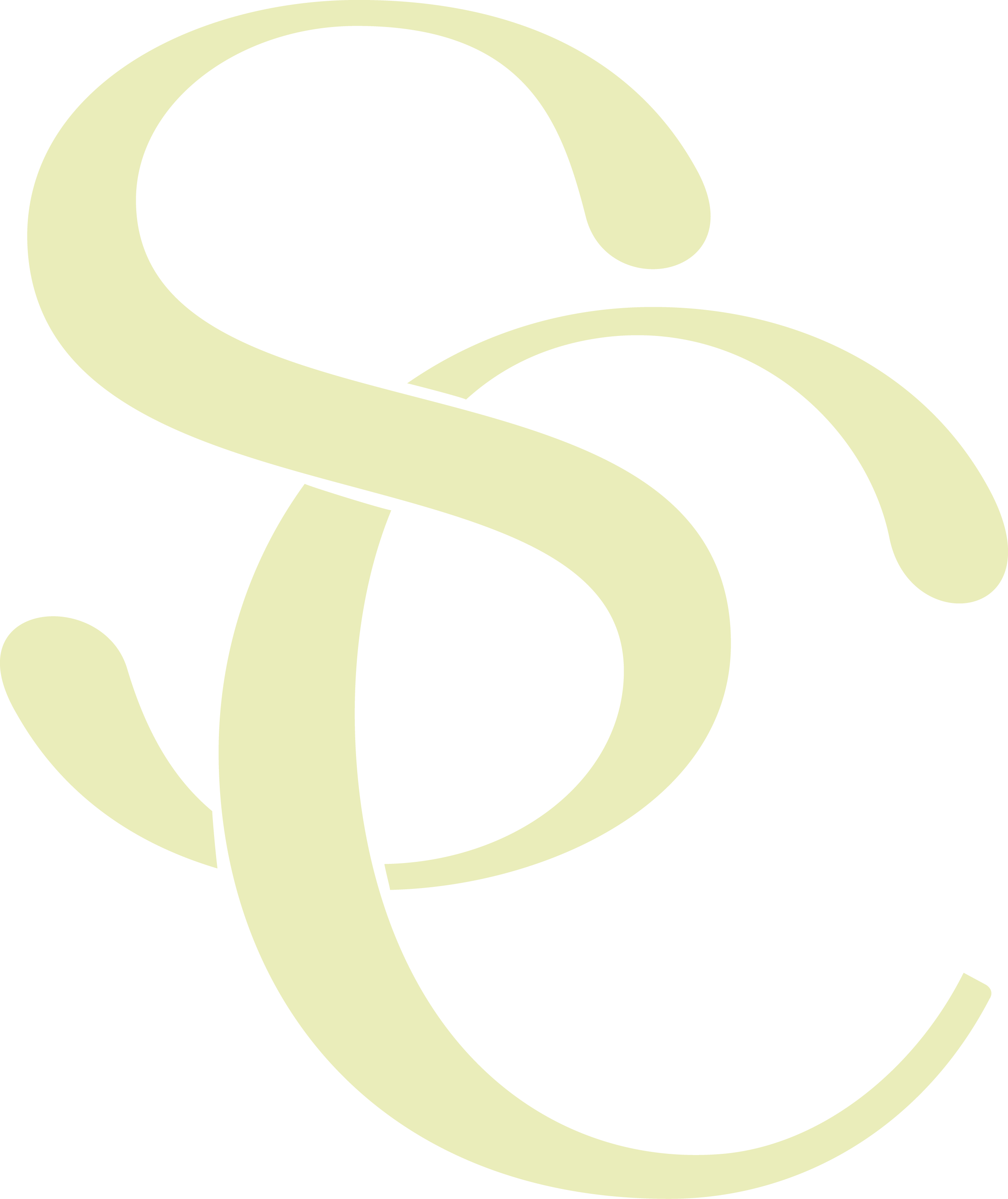 An artful illustration of intertwined swirling lines on a black background, creating a minimalist abstract design in pale yellow or cream color.
