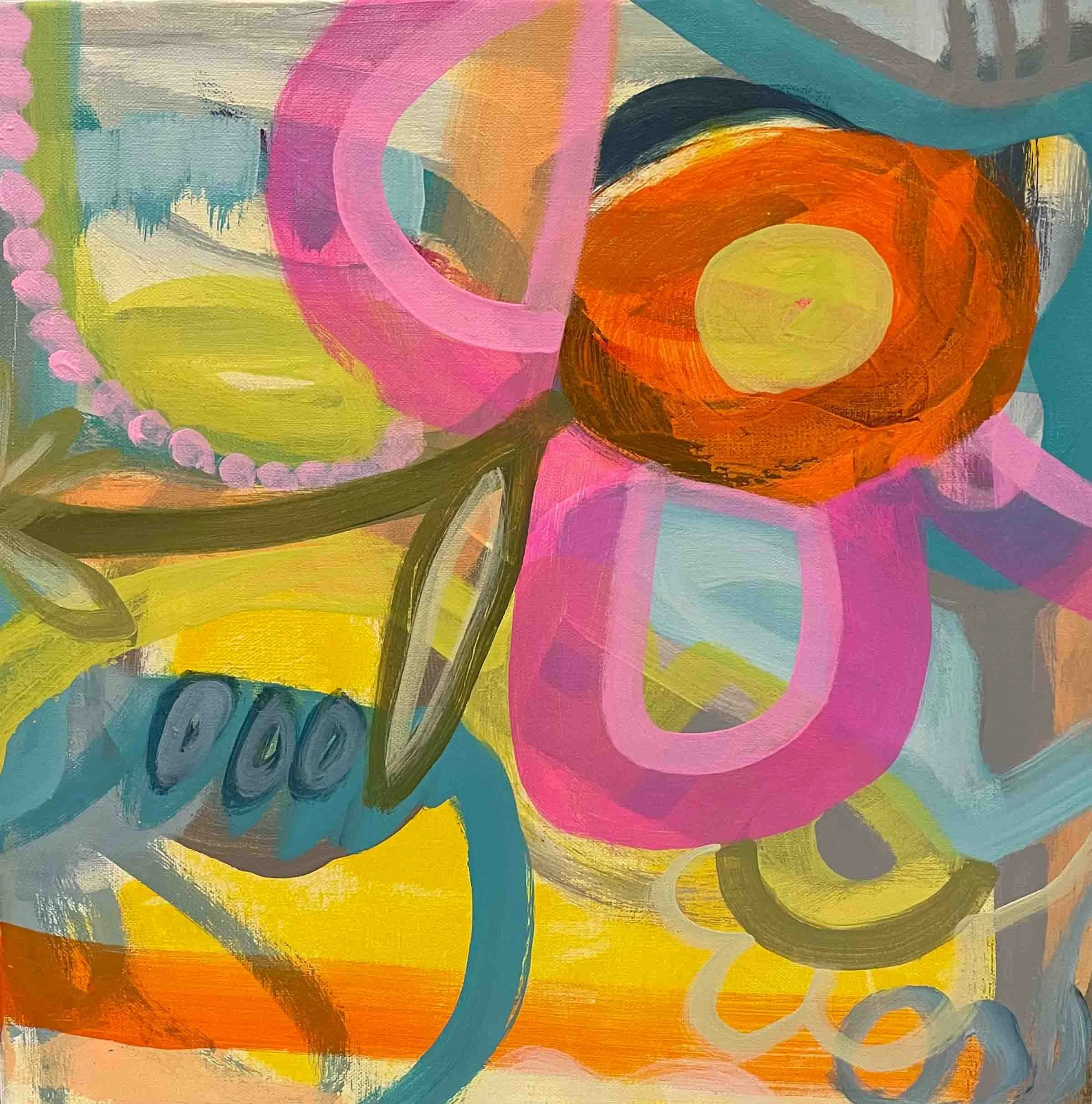 Bloom II • 12 x 12 in • $72