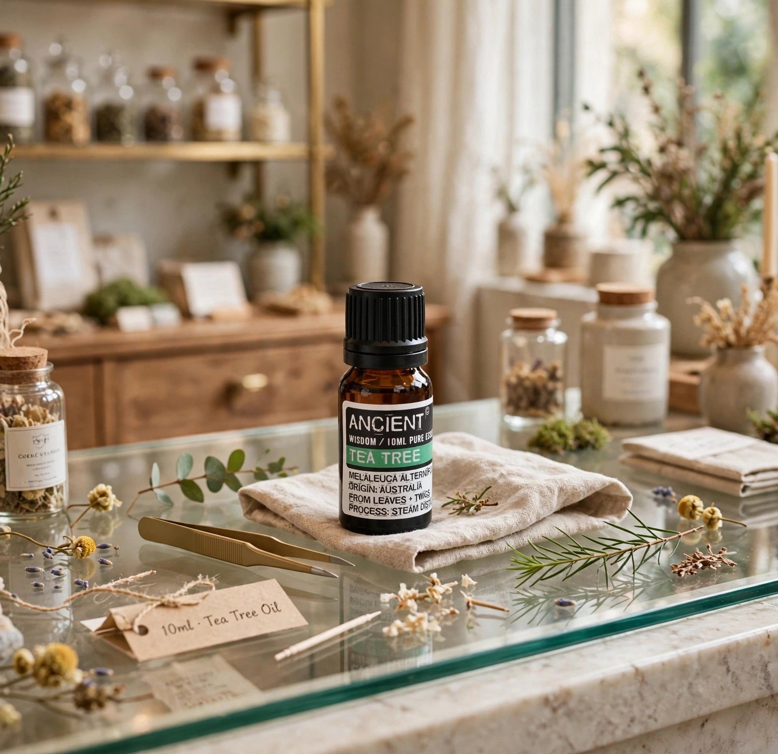 Tea Tree Essential Oil - 10 ml