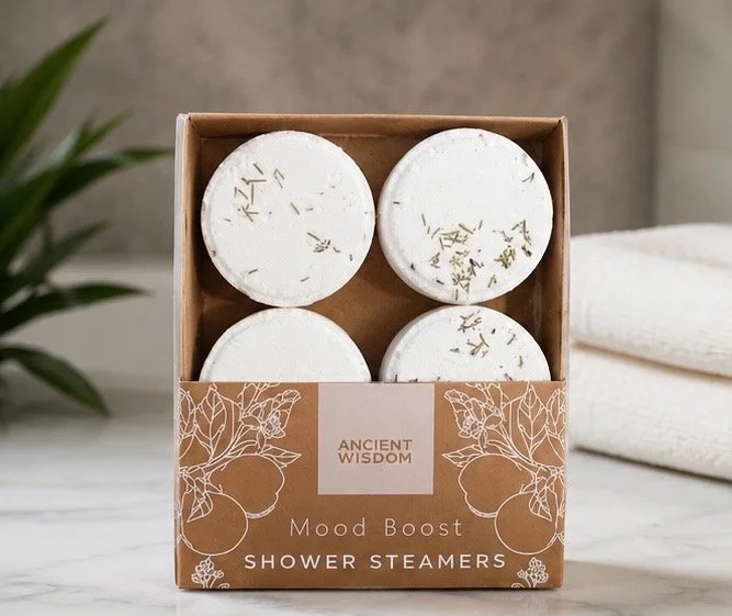 Zen Shower Steamers - Therapy Wellness Gift Set - Relaxing