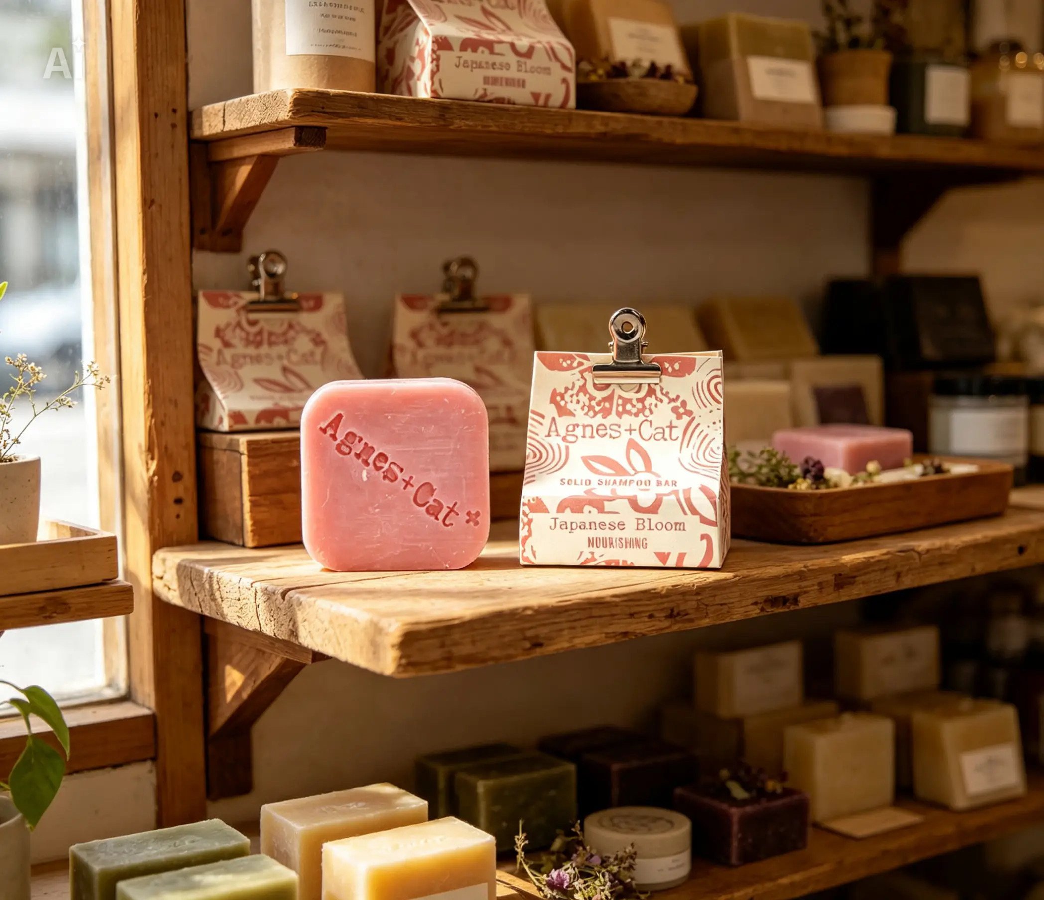 Japanese Bloom Solid Shampoo