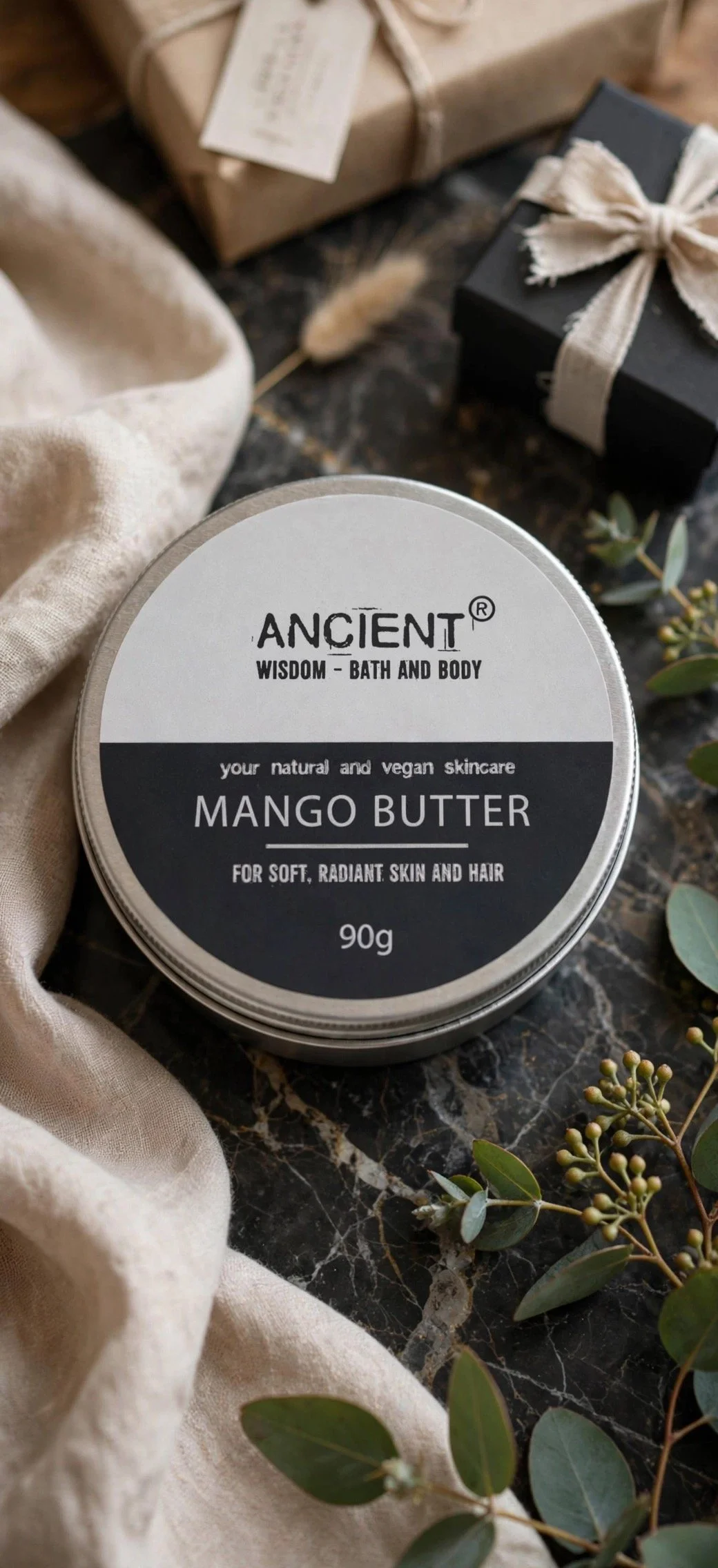 Pure Body Butter 90g - Mango Butter