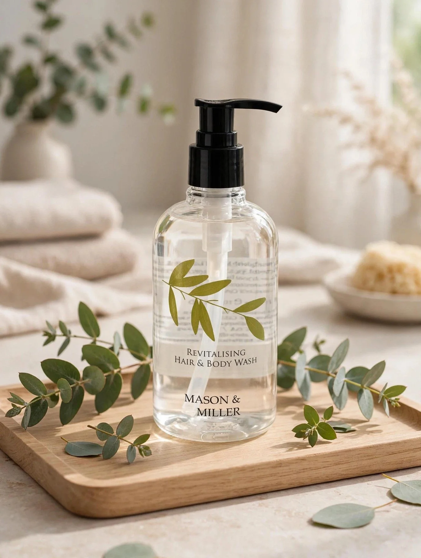 Mason & Miller hair and body wash 300ml
