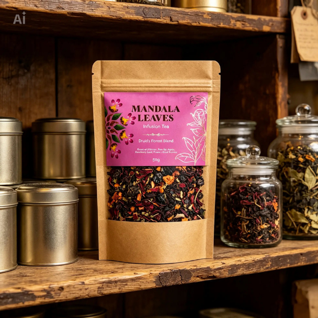 Pina Colada Infusion Hidden Islands Tea Blend