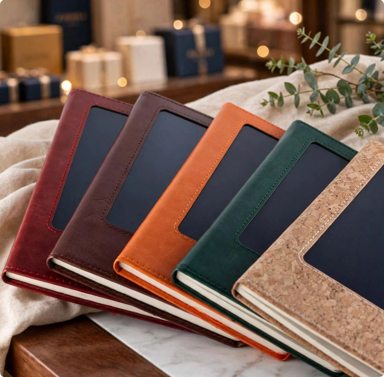 A5 Intention Note Book - LCD Wipe Screen - 160 Pages