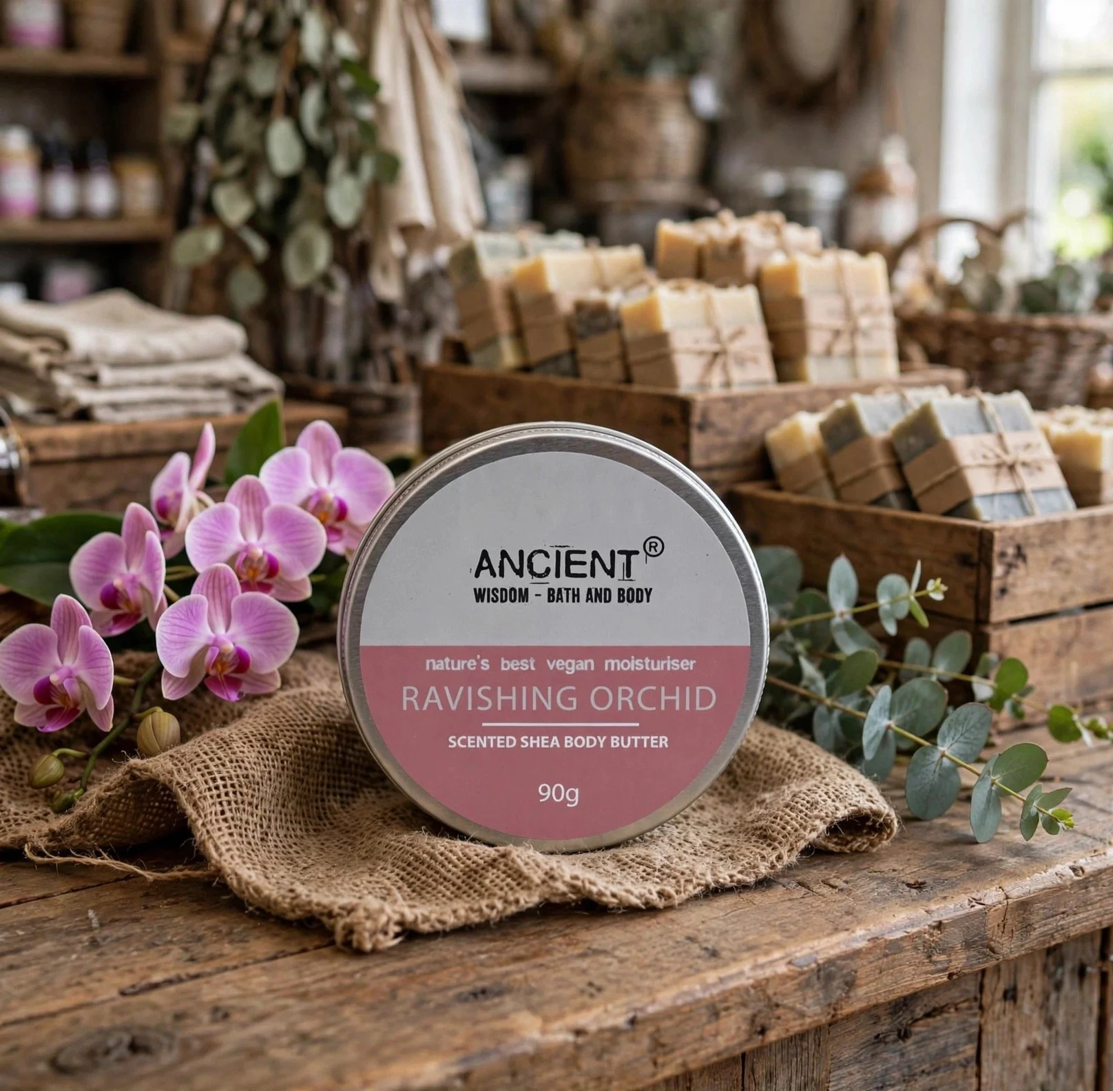 Scented Shea Body Butter 90g - Ravishing Orchid