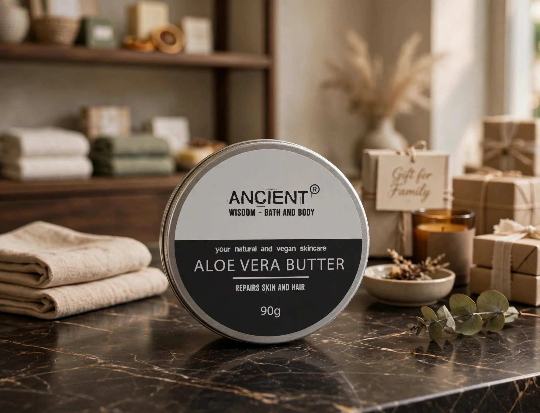 Pure Body Butter 90g - Aloe Vera