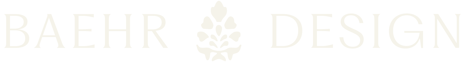 Baehr Design