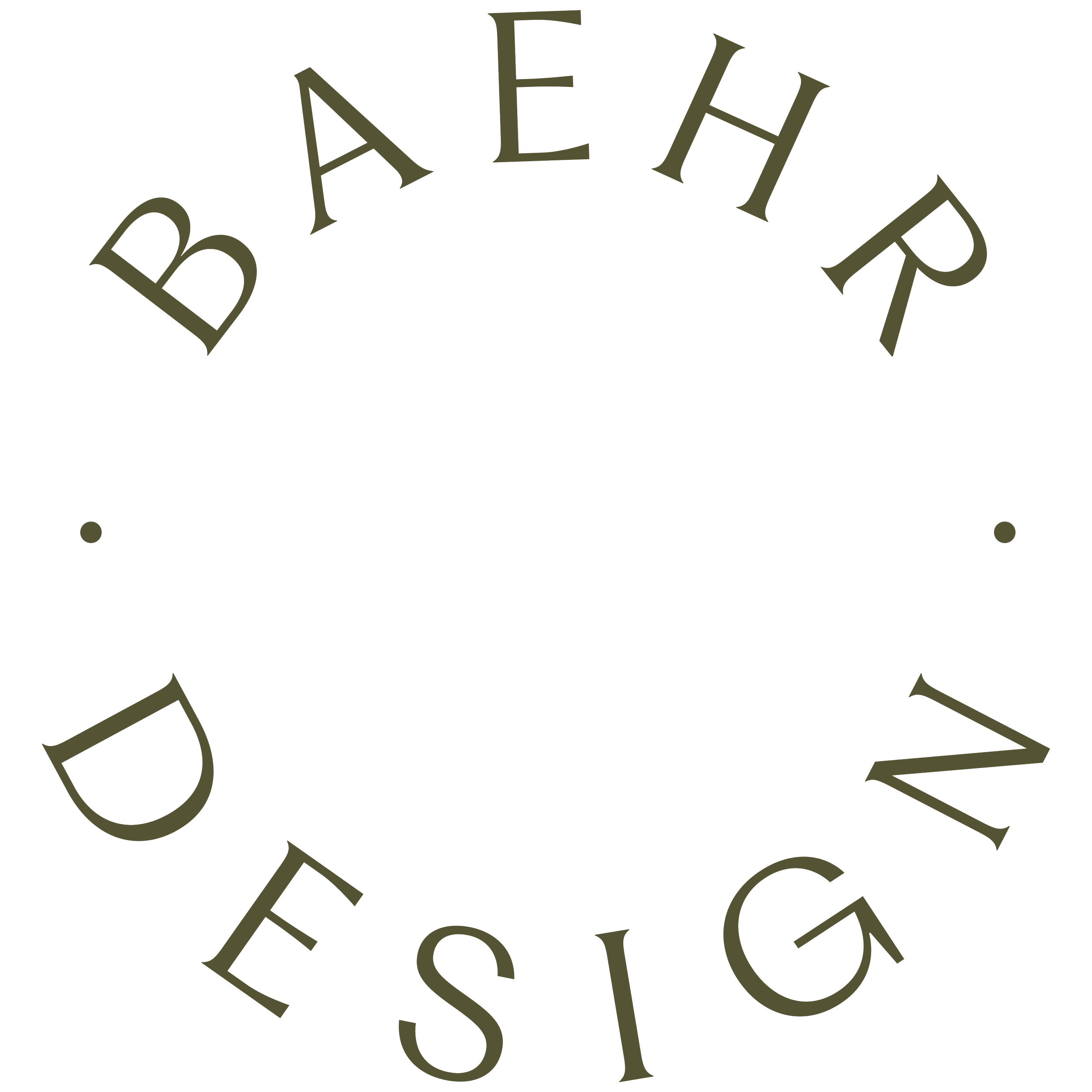 Baehr Design logo