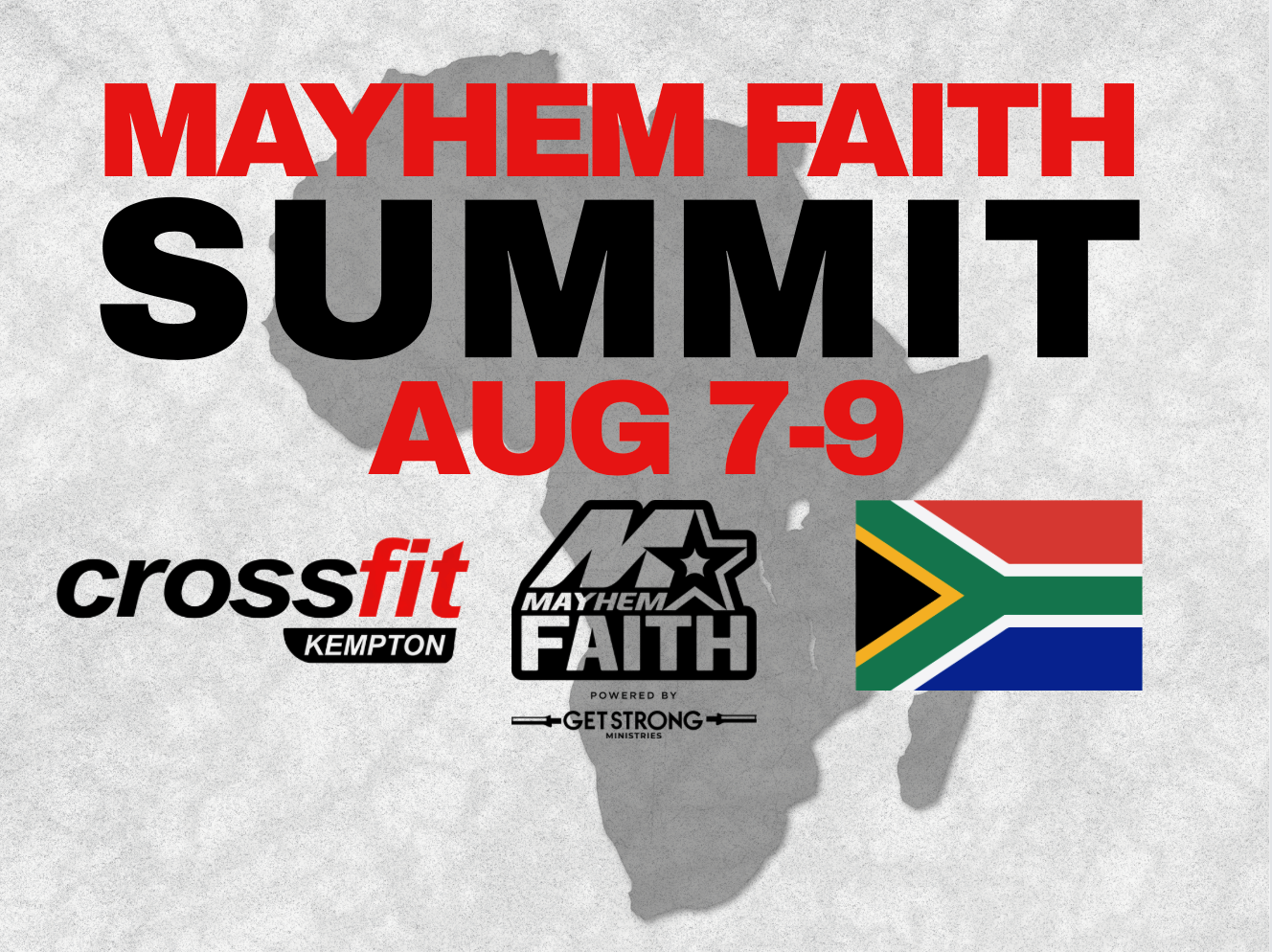 South Africa Mayhem Faith Summit 2026
