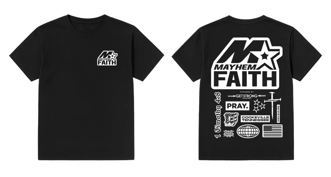 Mayhem Faith shirt