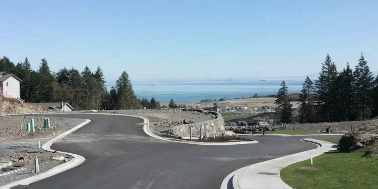 Municipal Infrastructure Victoria BC, engineering design
