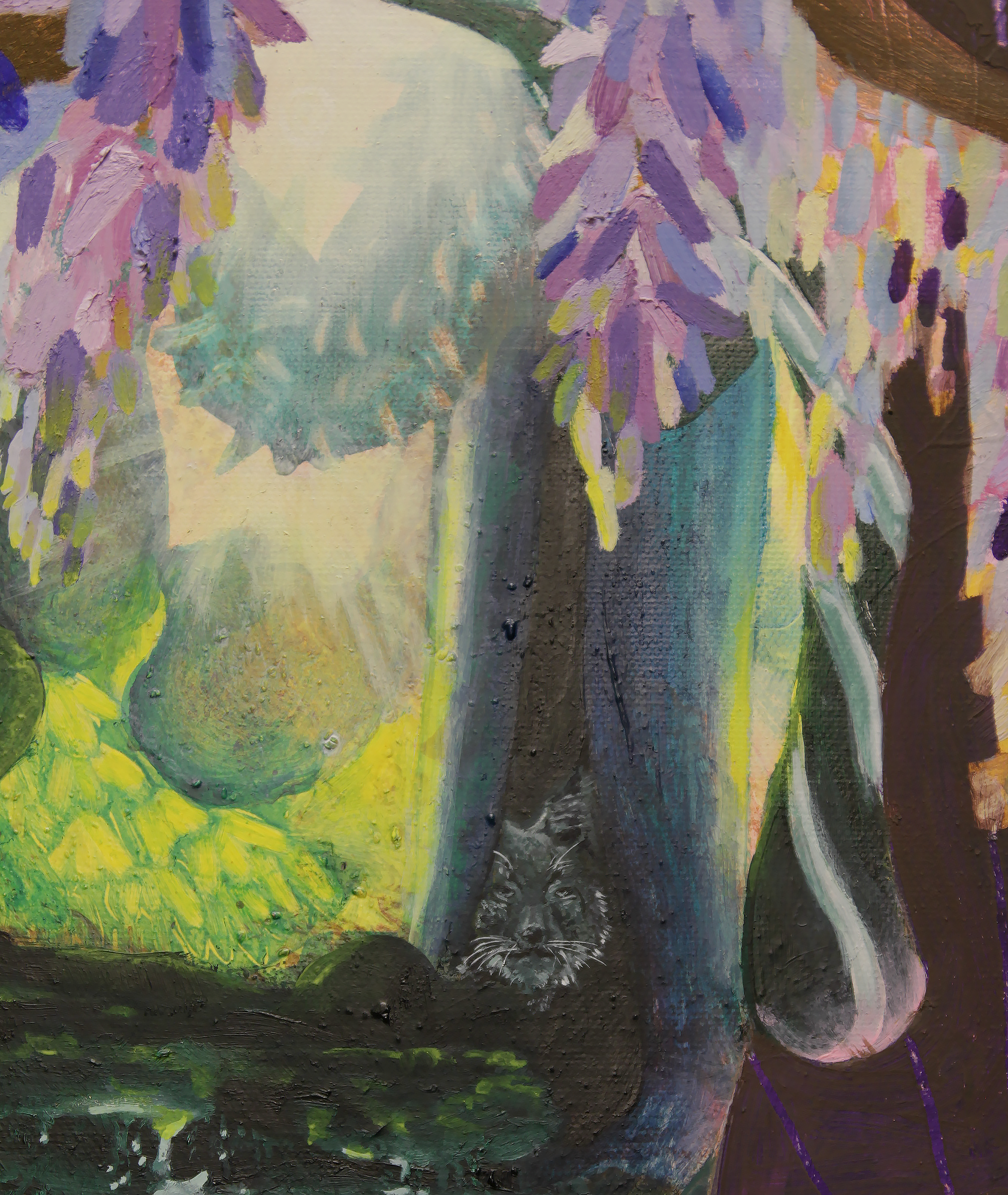 Detail: Sing for your Mama, 'Fore She Flies Away. Sing a Sing Birdy, for All Your Pain