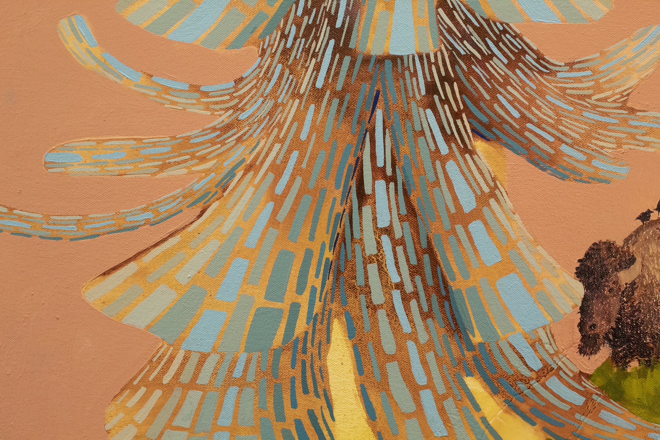 Detail: They Can't Ever Stop Rumbling (Orographic Rift Over Yonder)