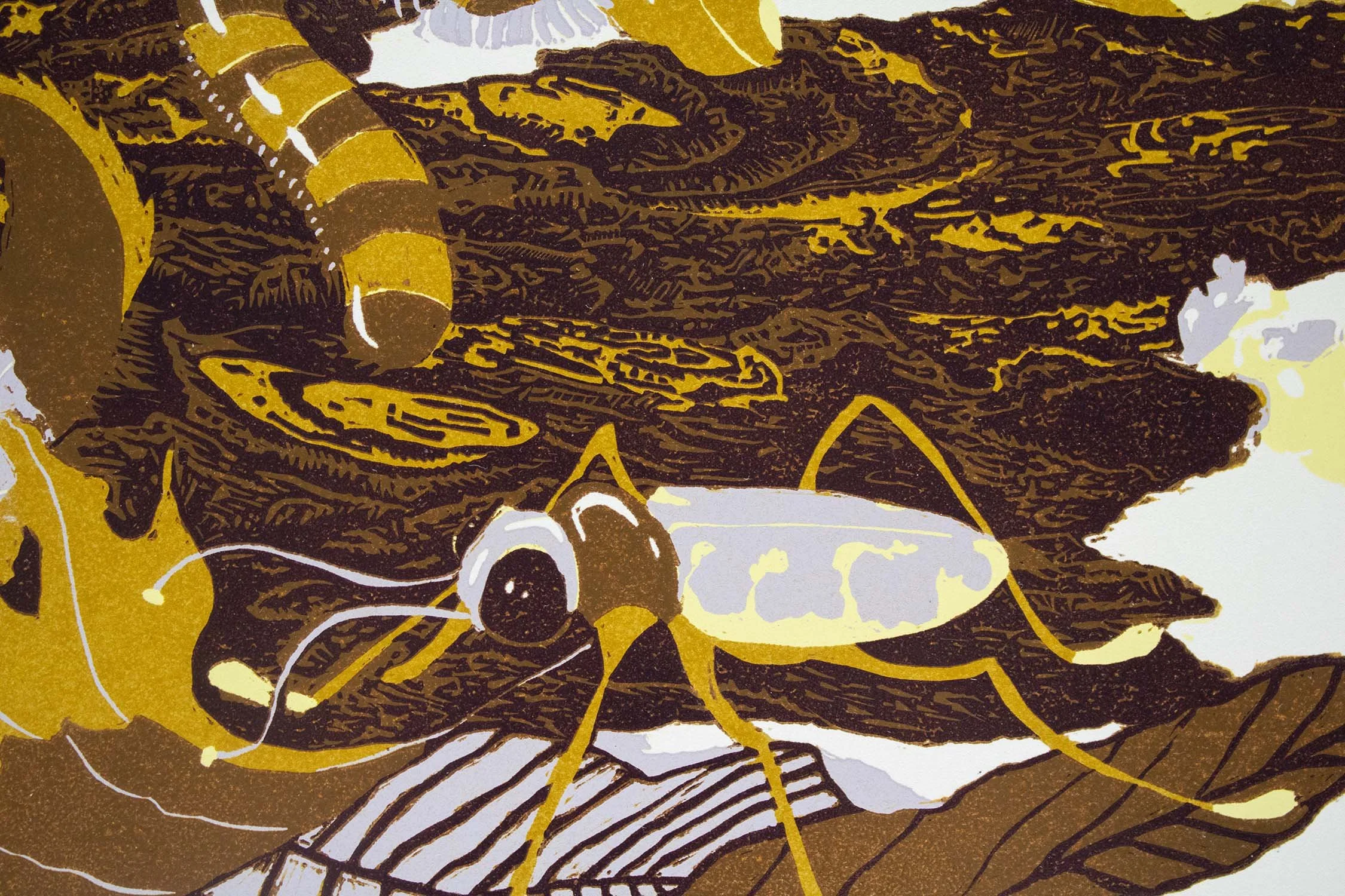 Detail: Beneath the Rot, A Pulse