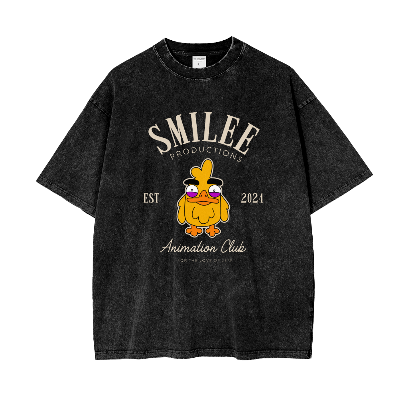 Cool Black Smilee Productions T-Shirt