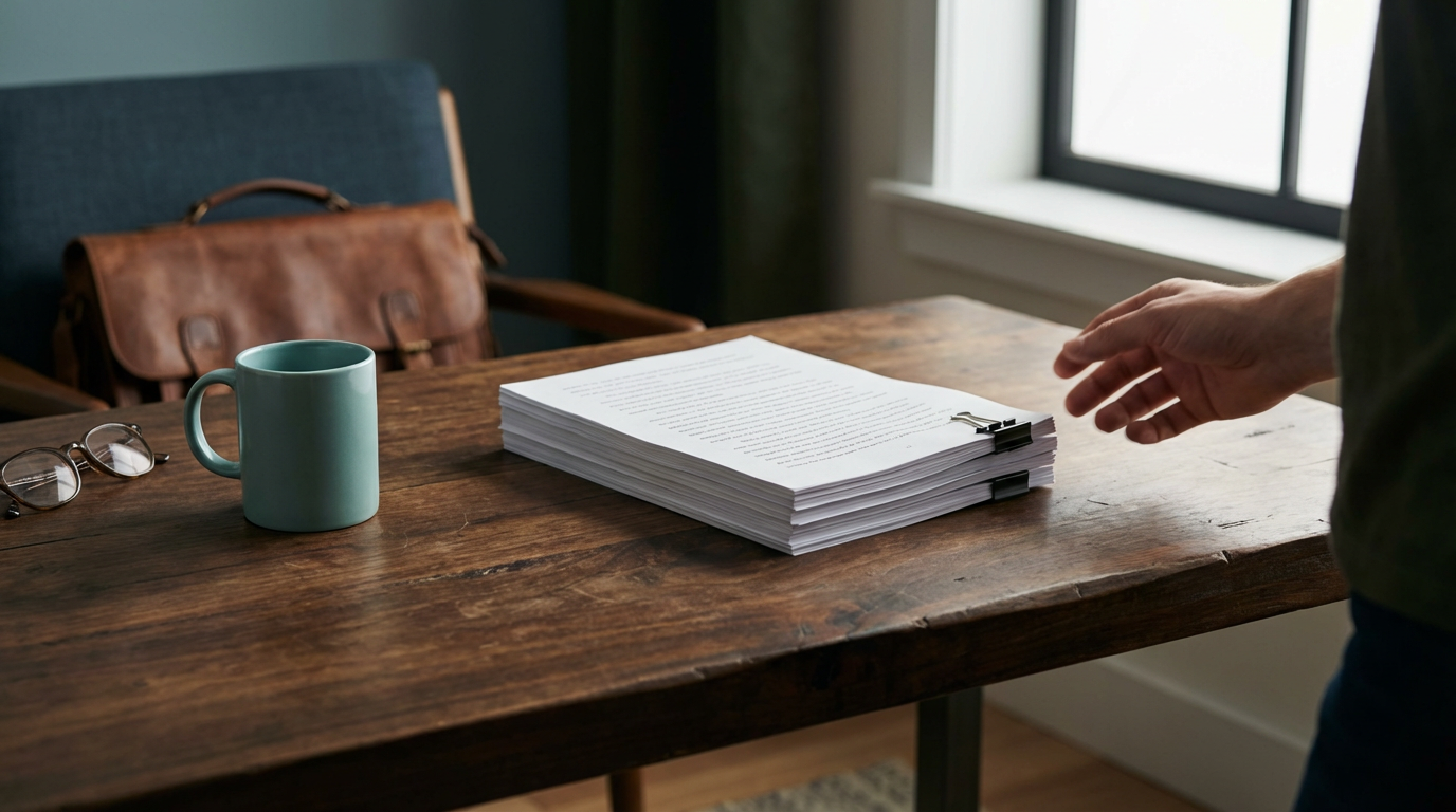 Manuscript Editing