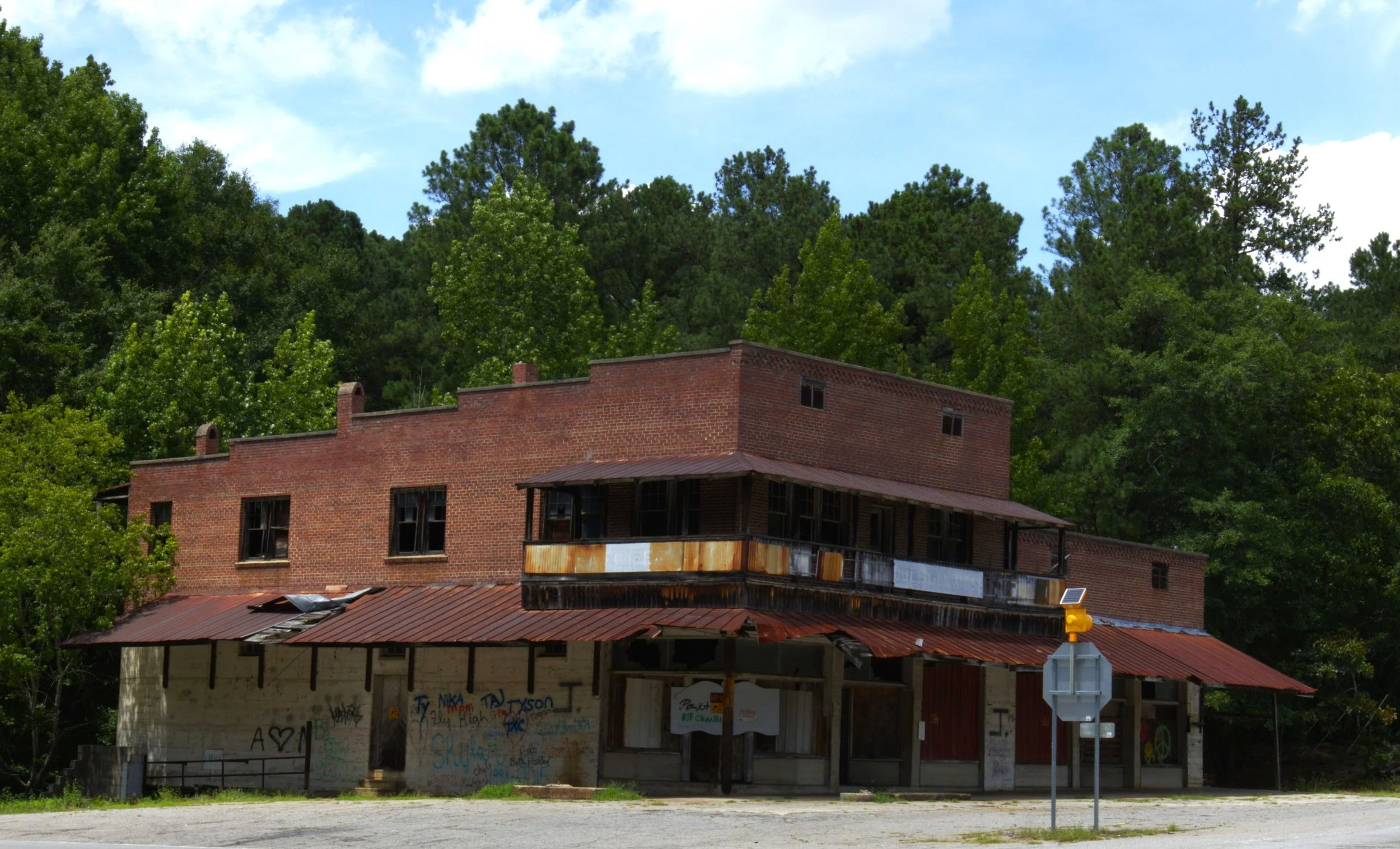 Poole's Mill - Color