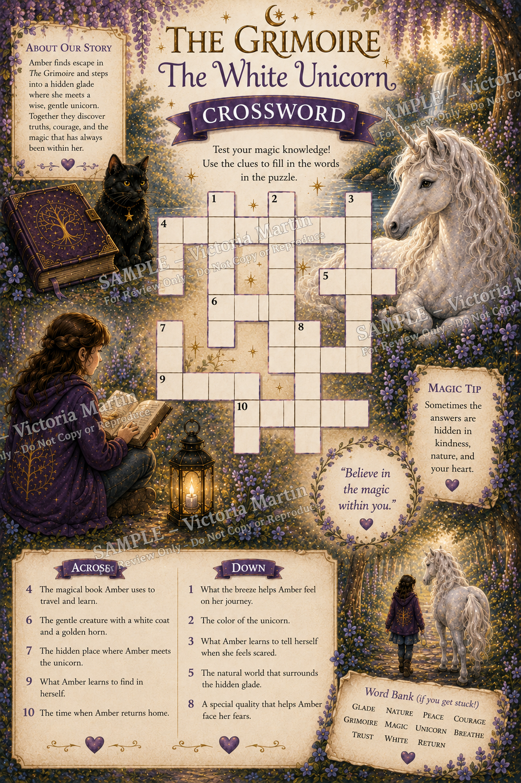 The White Unicorn Crossword