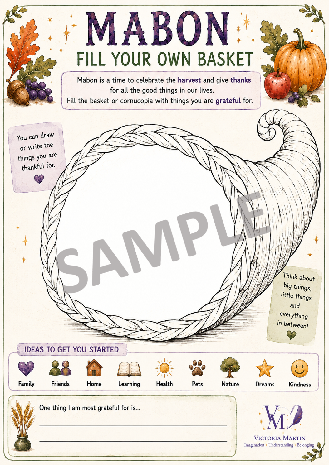 Mabon Fill Your Basket