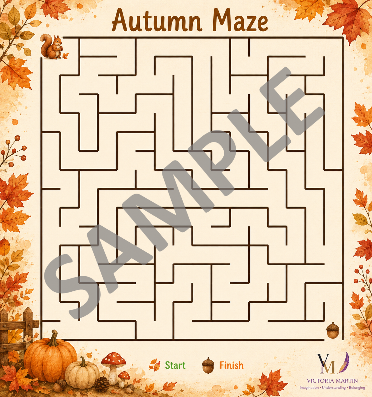 Autumn Maze Medium sample.png
