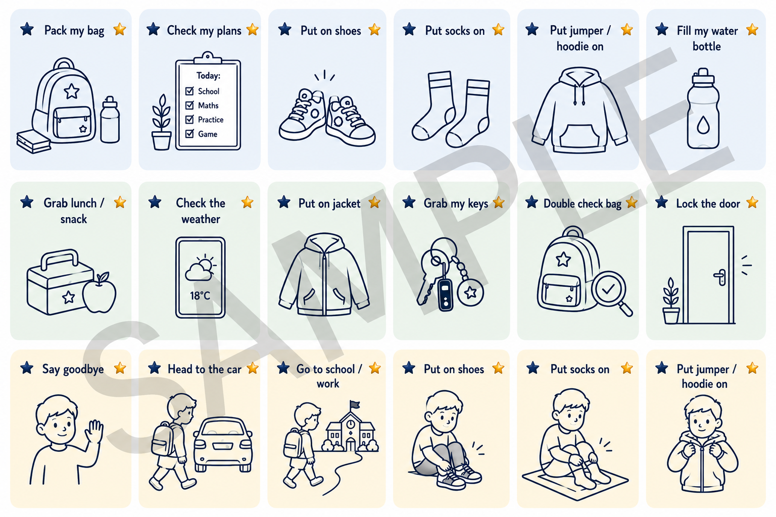 Low Impact PDA Leaving the House Routine card 02 sample.png