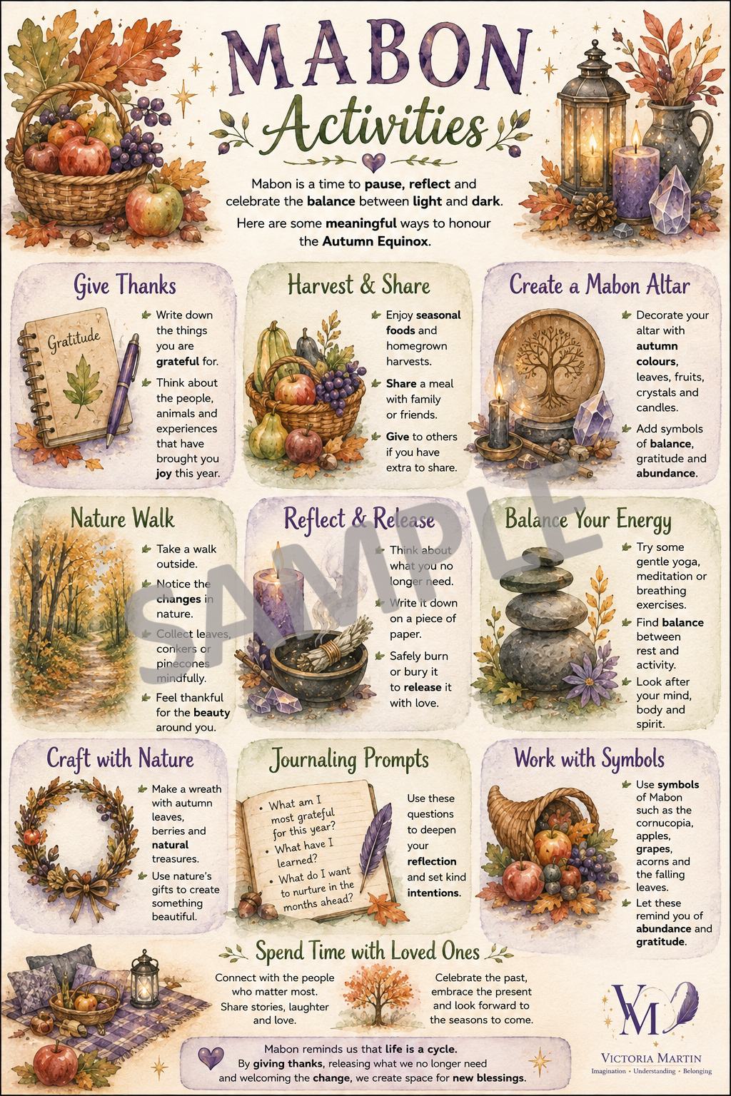 Mabon Activities