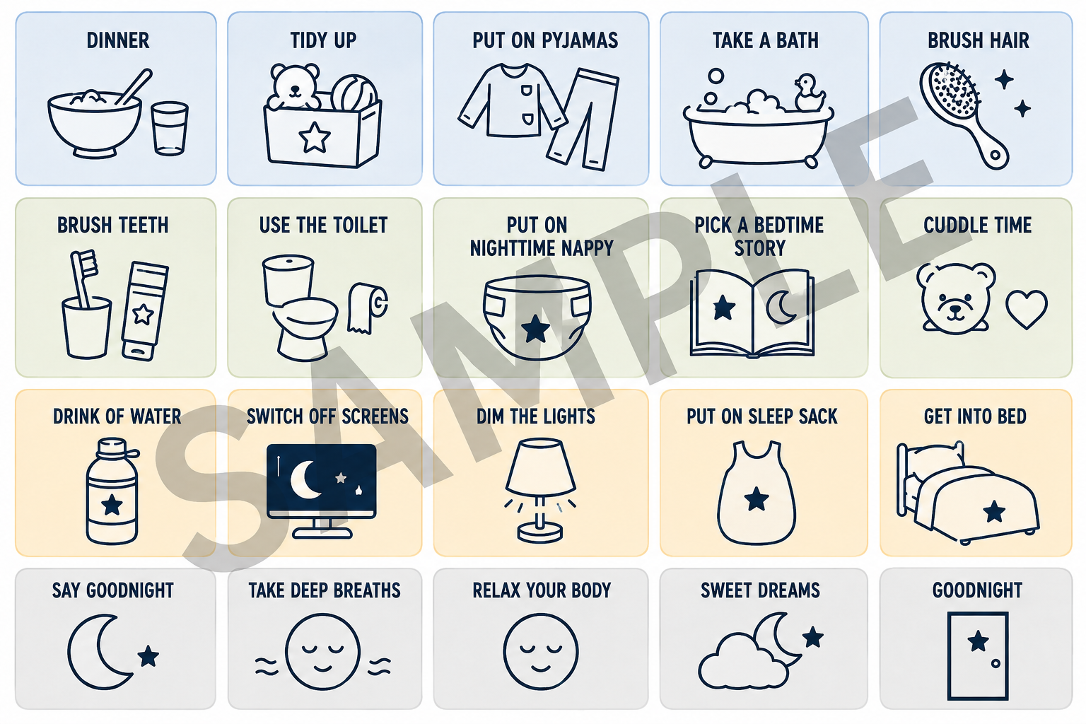 Low Impact PDA Bedtime Routine Cards 02 sample.png