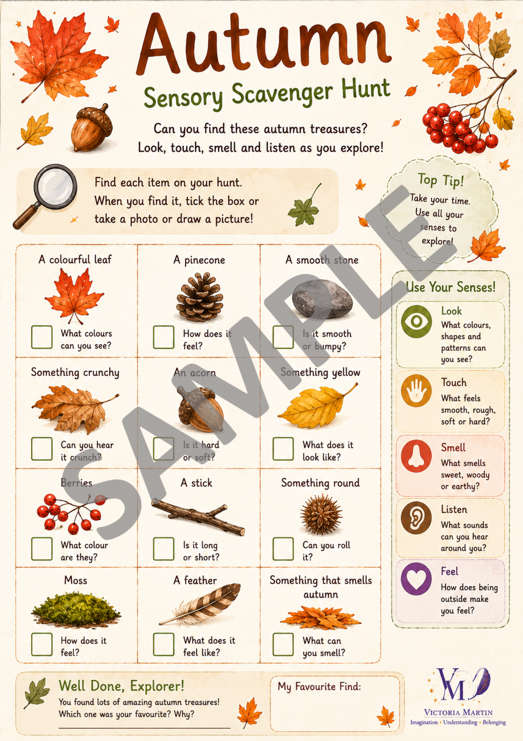 Autumn Sensory Scavenger Hunt sample.png