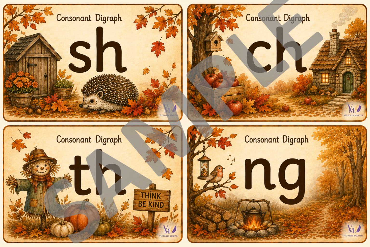 Consonant Diagraph Cards sample.png