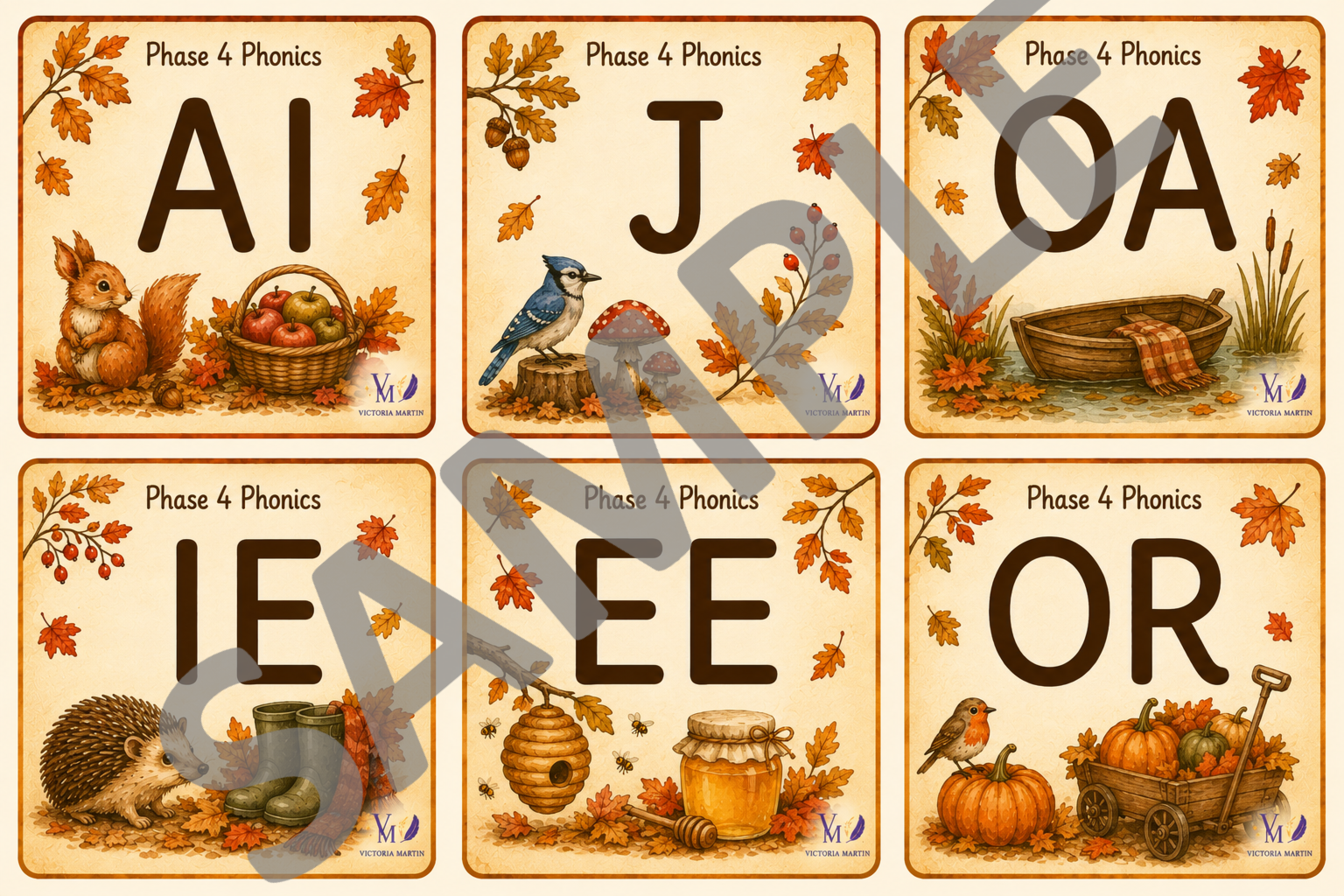 Phonics Phase 4 Cards sample.png