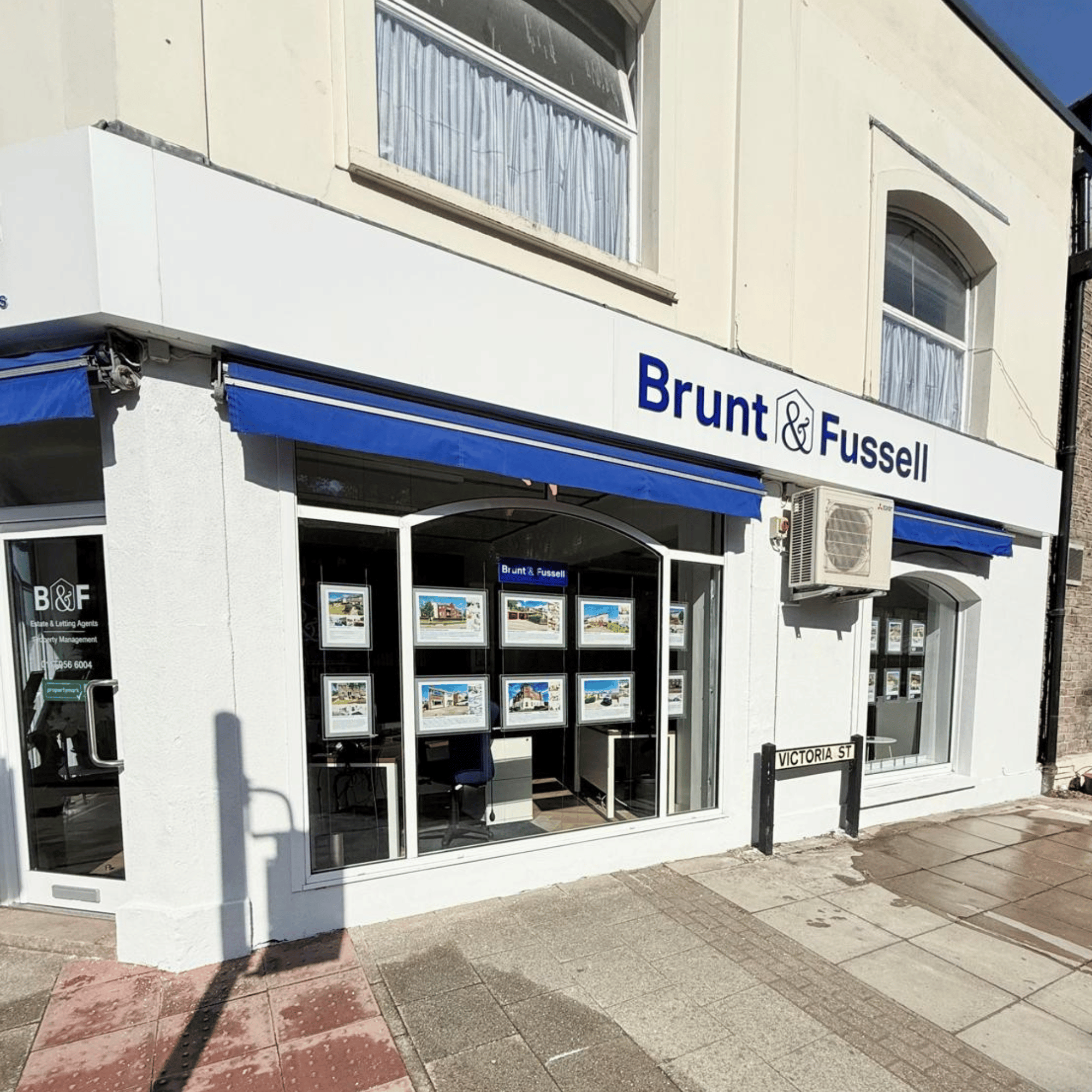 Retail External Rendering, Staple Hill Bristol