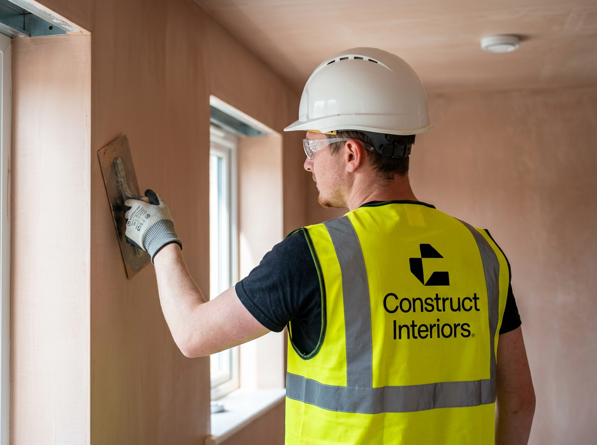 plastering contractor bristol and south west - construct interiors