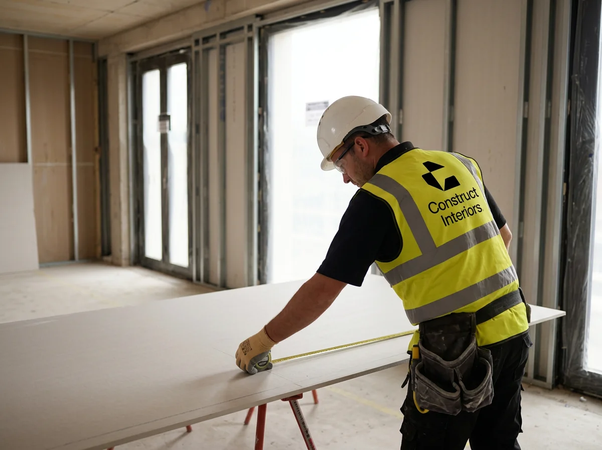 dry lining contractor bristol, south west and south wales - construct interiors