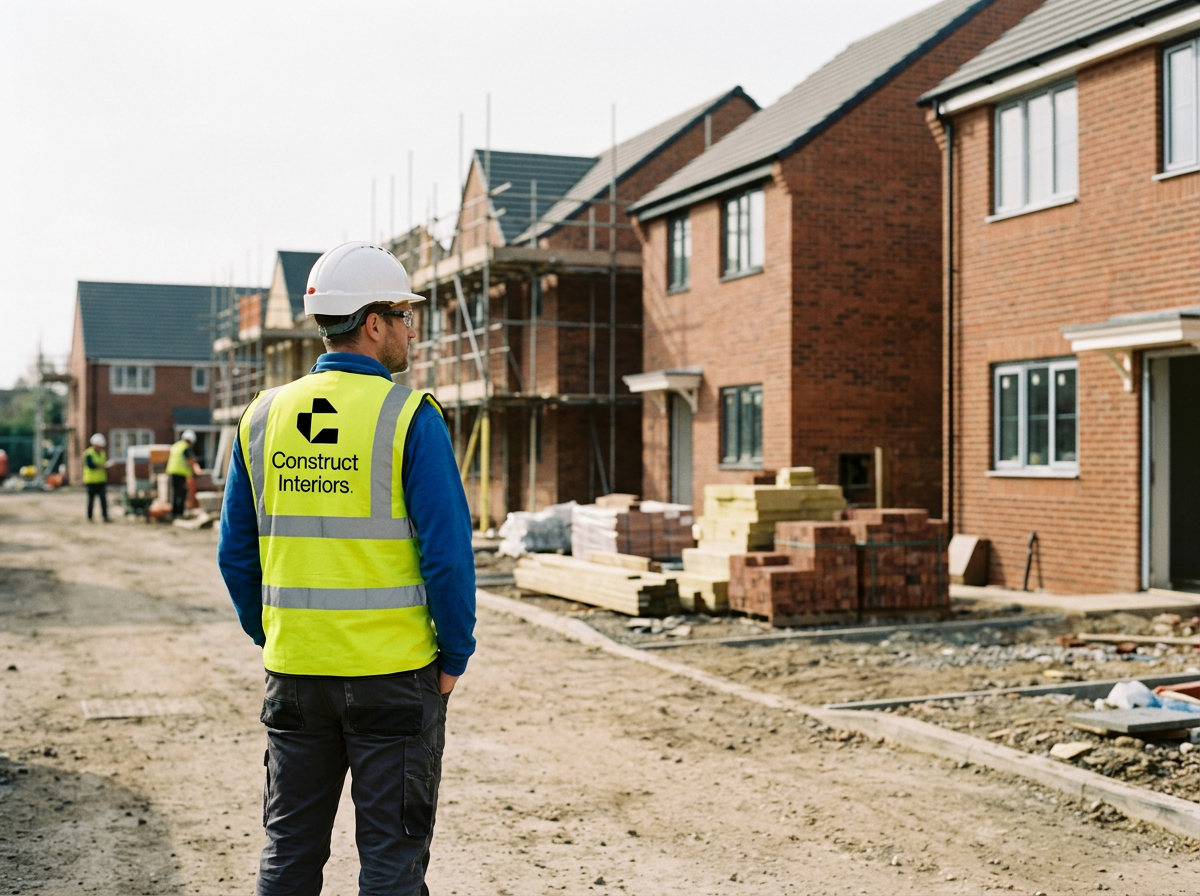 new housing development builder bristol, south west and south wales - construct interiors