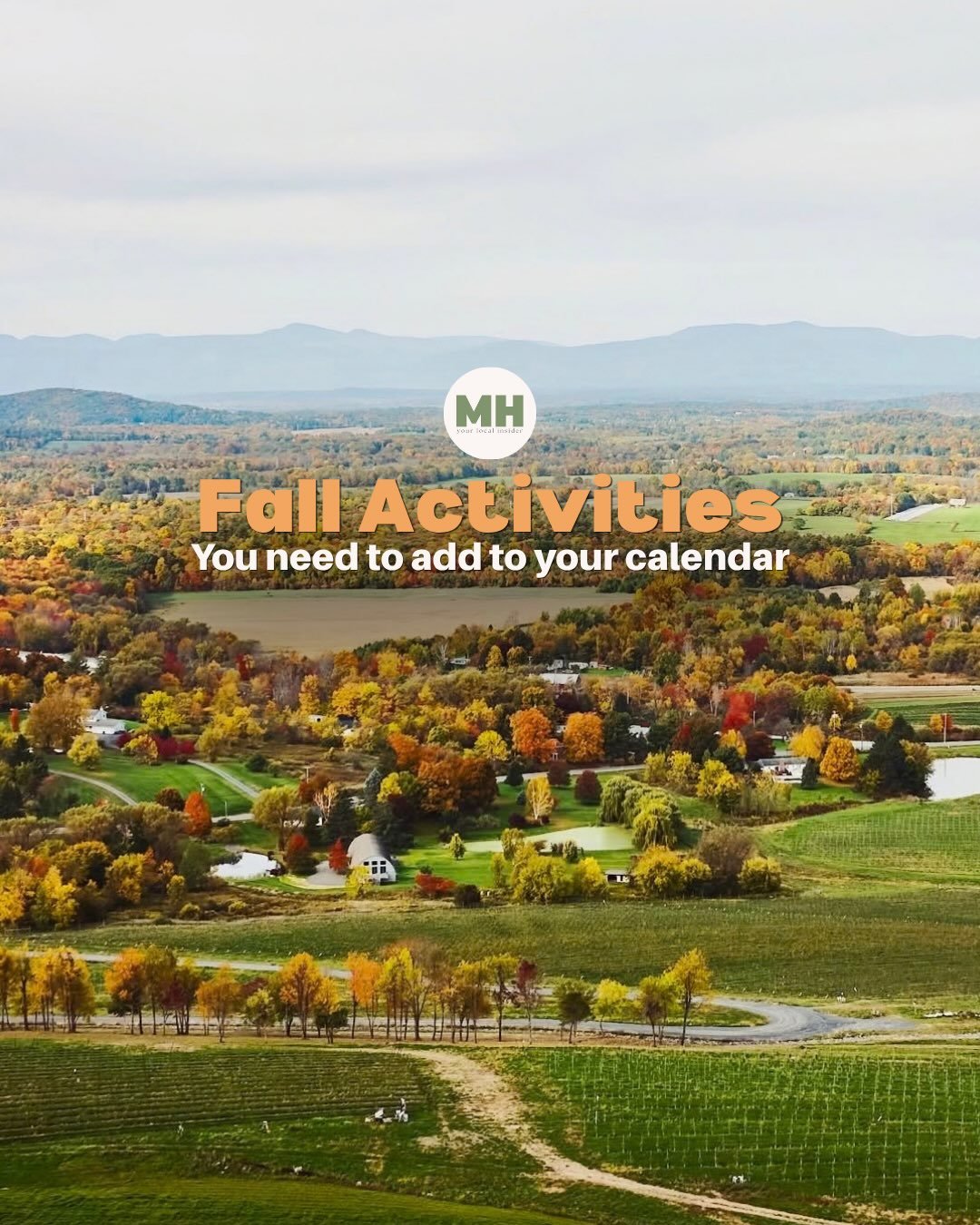 Fall in the 518 just hits different. 🍎🍂

Apple picking, corn mazes, cider donuts, local cider, haunted hay rides&hellip; give me ALL of it! 

These are some of my favorite fall activities that I&rsquo;ve personally done and would genuinely recommen