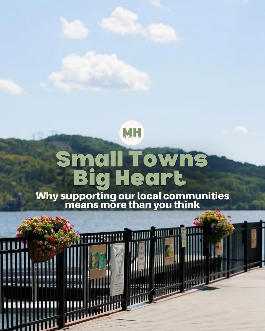 Small towns will always have a special place in my heart. 🤍

I grew up and live in a small town, and I know there&rsquo;s something special about these communities. The familiar faces, the local traditions, the businesses that become part of your ev