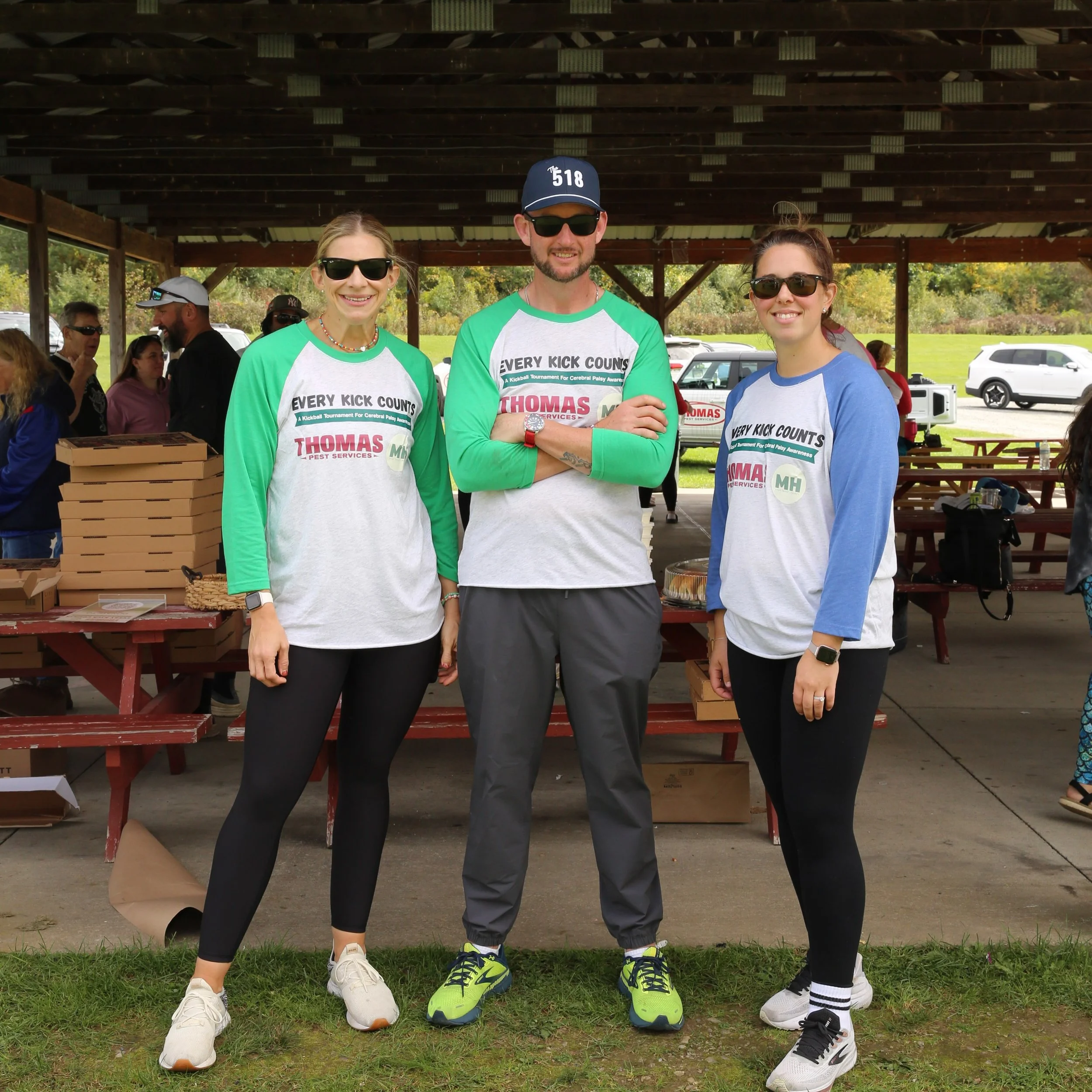 EVERY KICK COUNTS! 💚

A little friendly competition for a cause that means so much to my friends at Thomas Pest Services, their friends, colleagues and the small community around us. 

Last week, I had the honor of cohosting our first-ever Every Kic