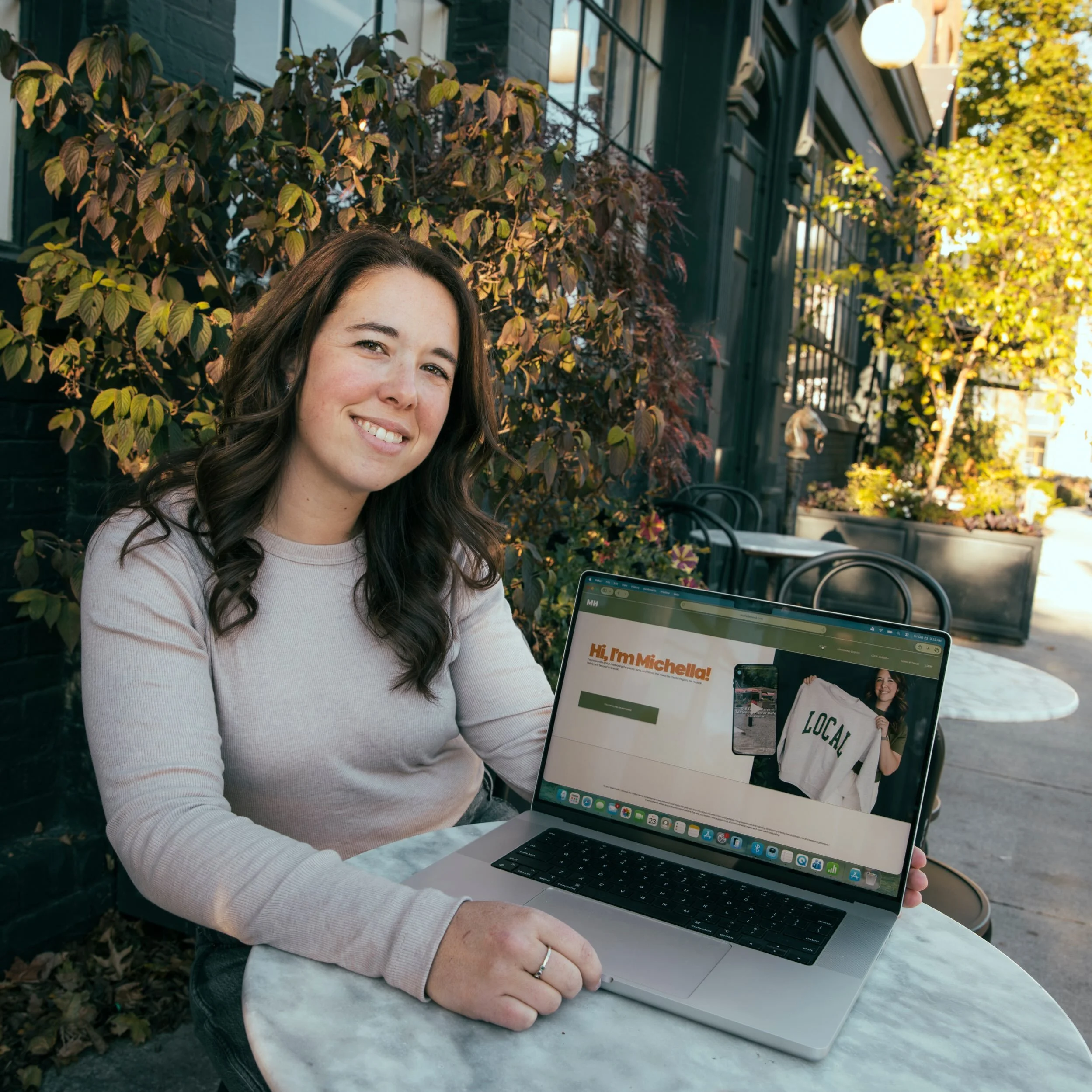 My new and improved website is HERE! ✨ 

For the past six months, I&rsquo;ve been working alongside Lawton Social to create a website that better reflects who I am, what I do, and what I&rsquo;m building with my brand. And I couldn&rsquo;t be more ex