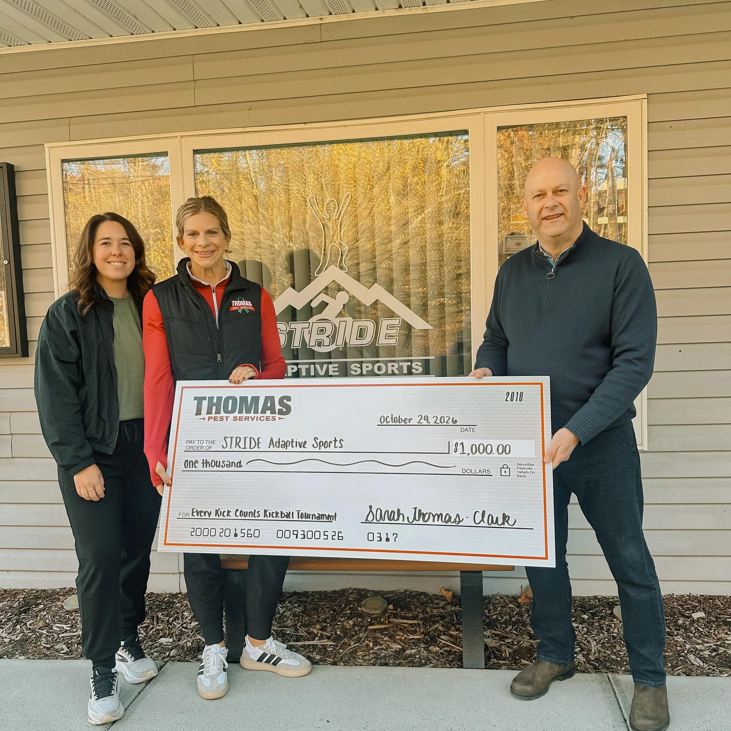 A whole lot of fun, an incredible community, and $1,000 raised for a cause that matters! 💚

Earlier this month, Michella Hand and Thomas Pest Services teamed up to host our first-ever Every Kick Counts Kickball Tournament, bringing together six loca