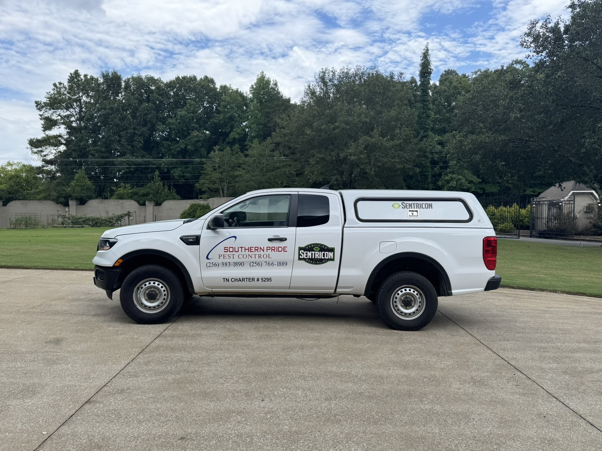 Pest Control in St. Florian Alabama