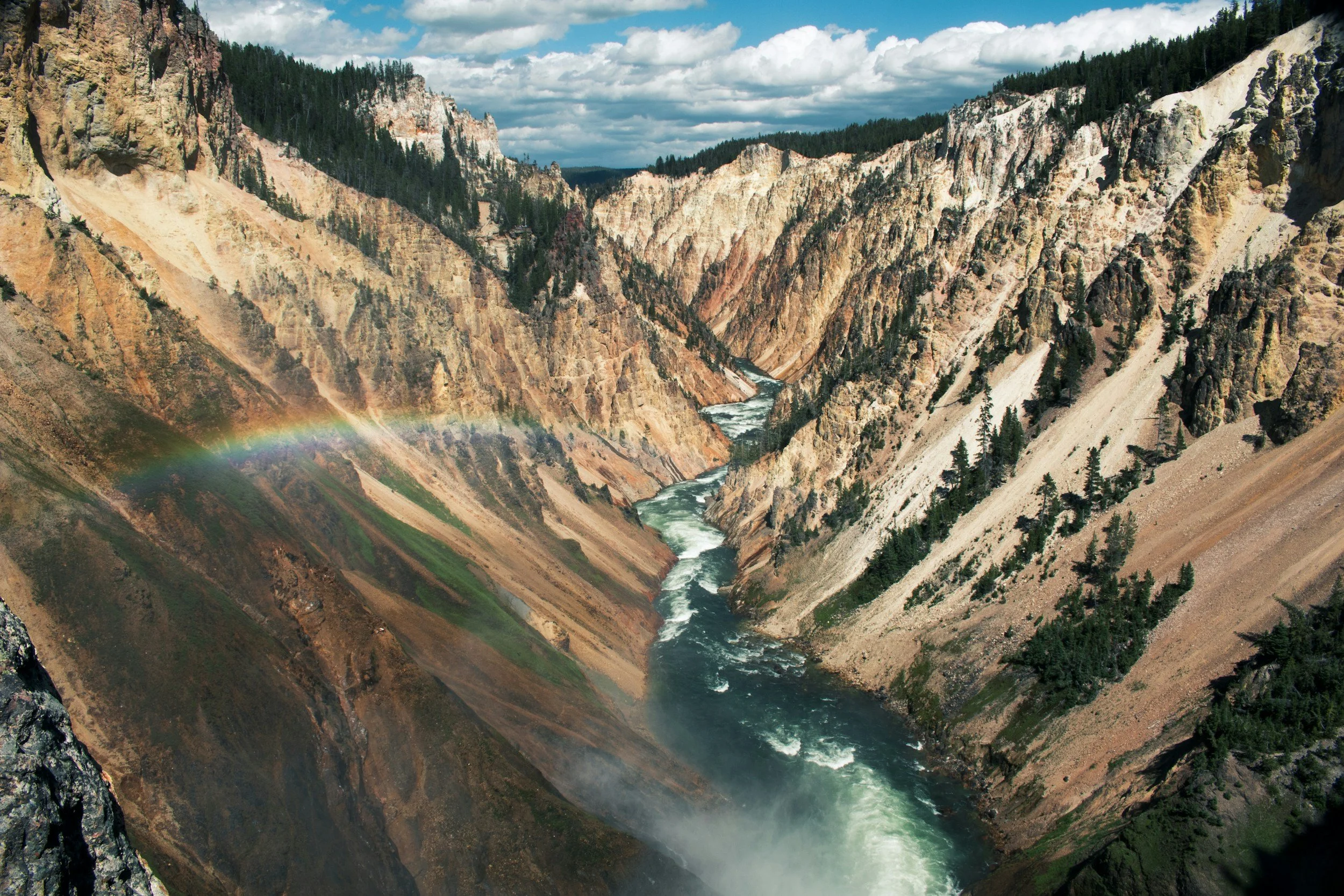 Grand Canyon of Yellowstone