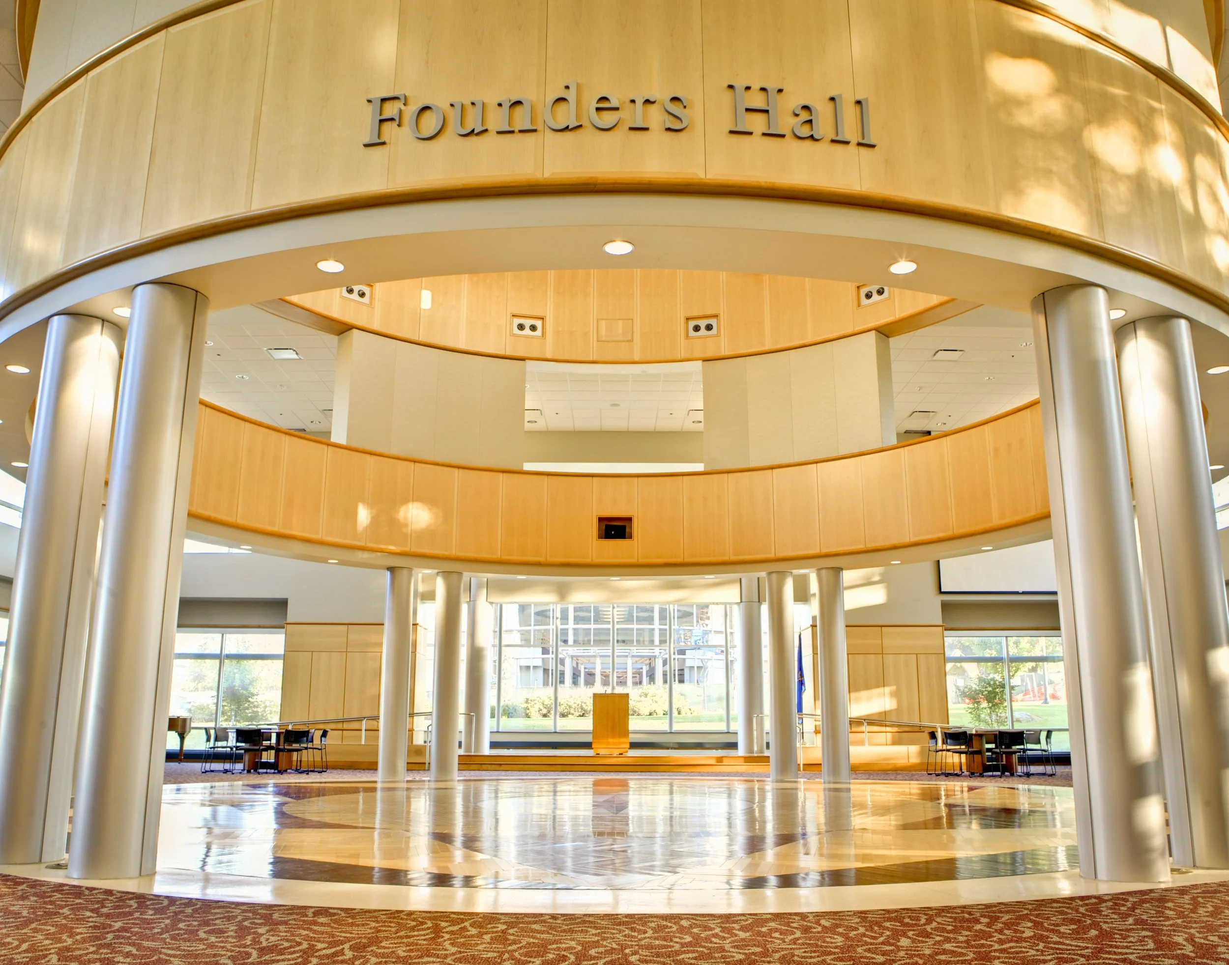 Founders Hall at OU-Tulsa