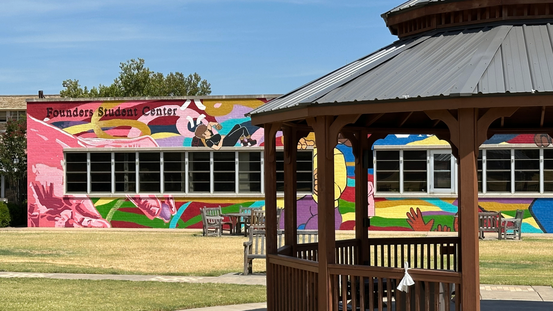 FDH Founders Student Center Gazebo.png