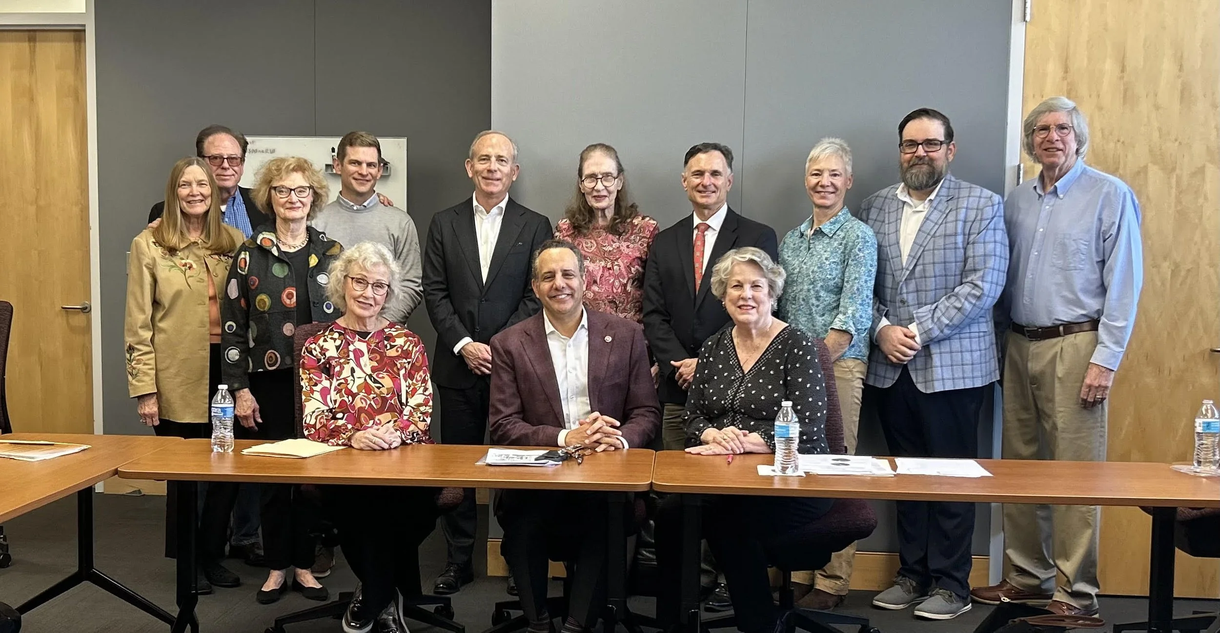 Previous Board of Trustees, 2023.