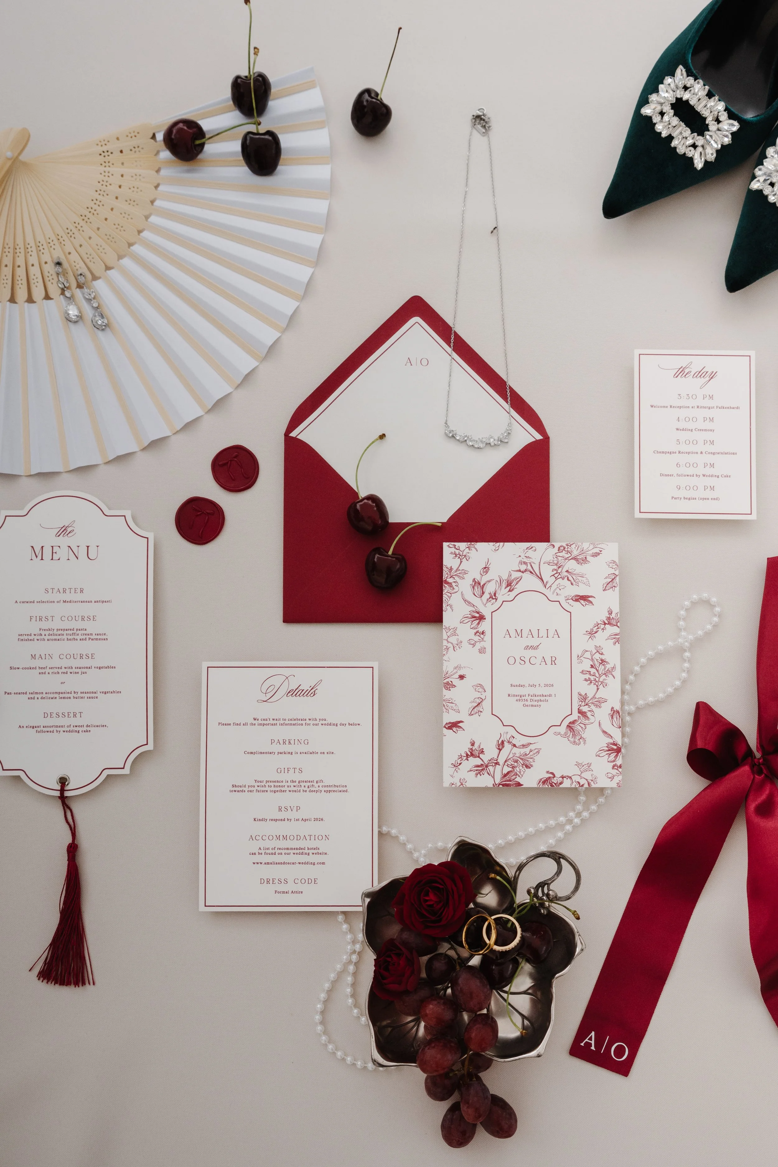 Weddings Flatlay