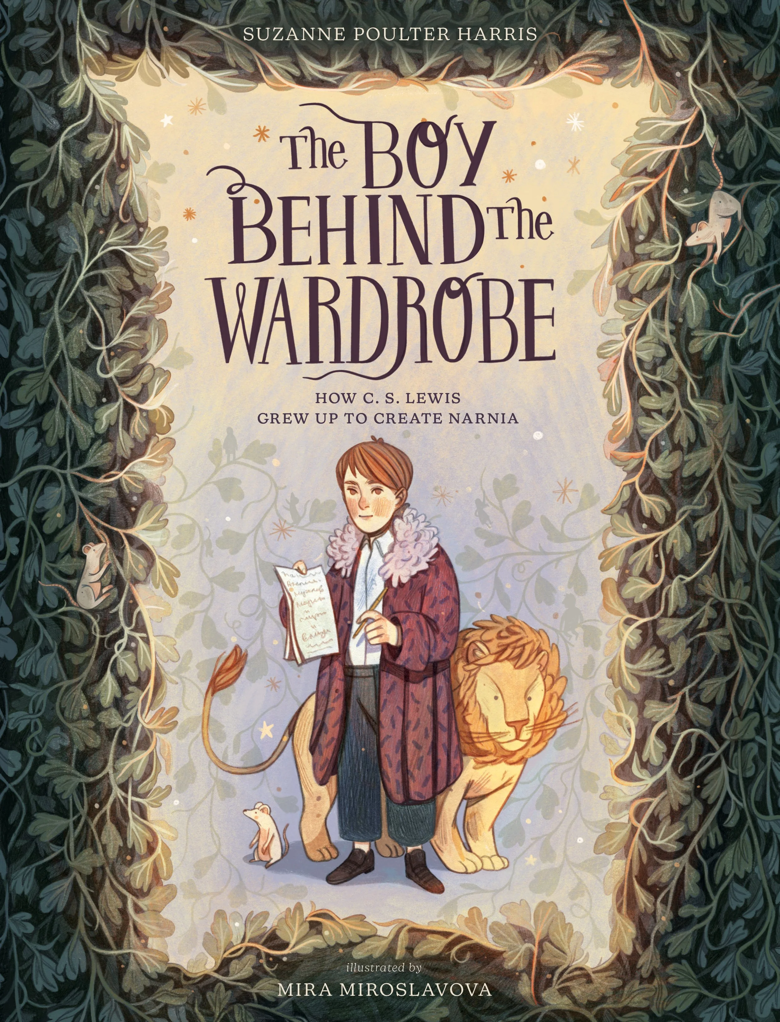 Book Cover_The Boy Behind the Wardrobe